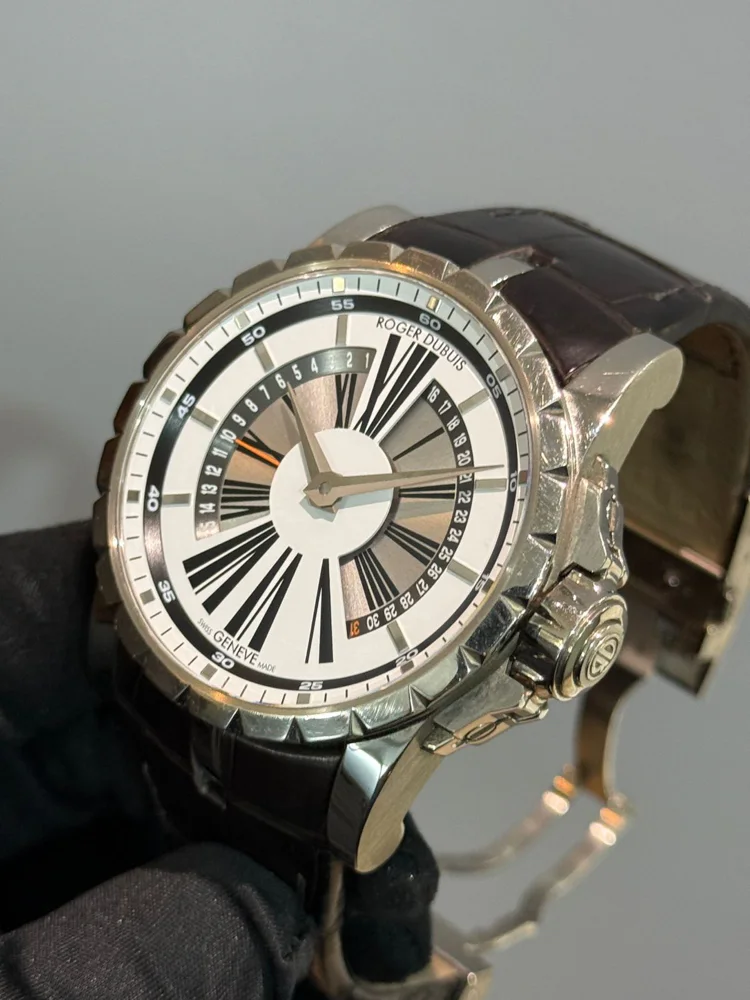 Roger Dubuis Excalibur BI-RETROGRADE DATE LE 88 Pcs